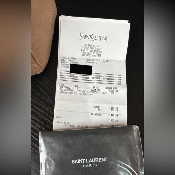 YSL BAG - Picture 7 of 13